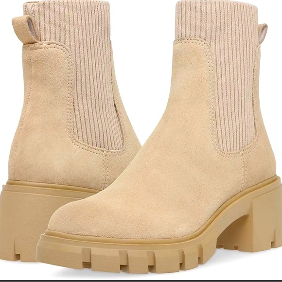 Steve Madden Women's Holley Chelsea Ankle Boots - 7.5 - Picture 1 of 7